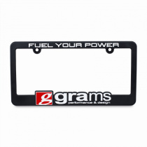 Grams License Plate Grams Performance